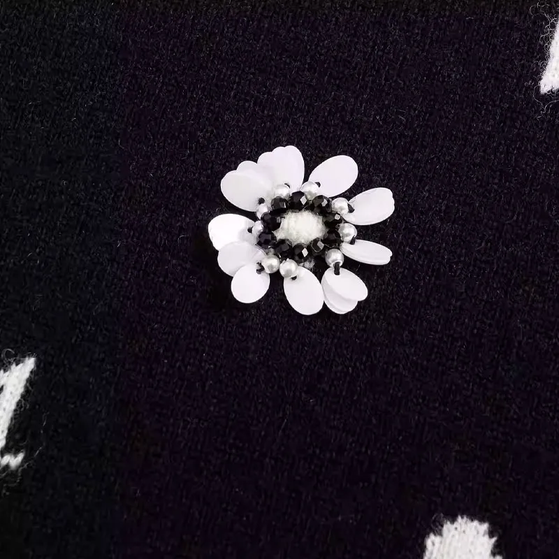 KARL LAGERFELD SS24 Sweater Women's Black-4