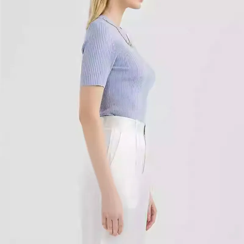 KARL LAGERFELD Knitwear Women's Light Purple-5