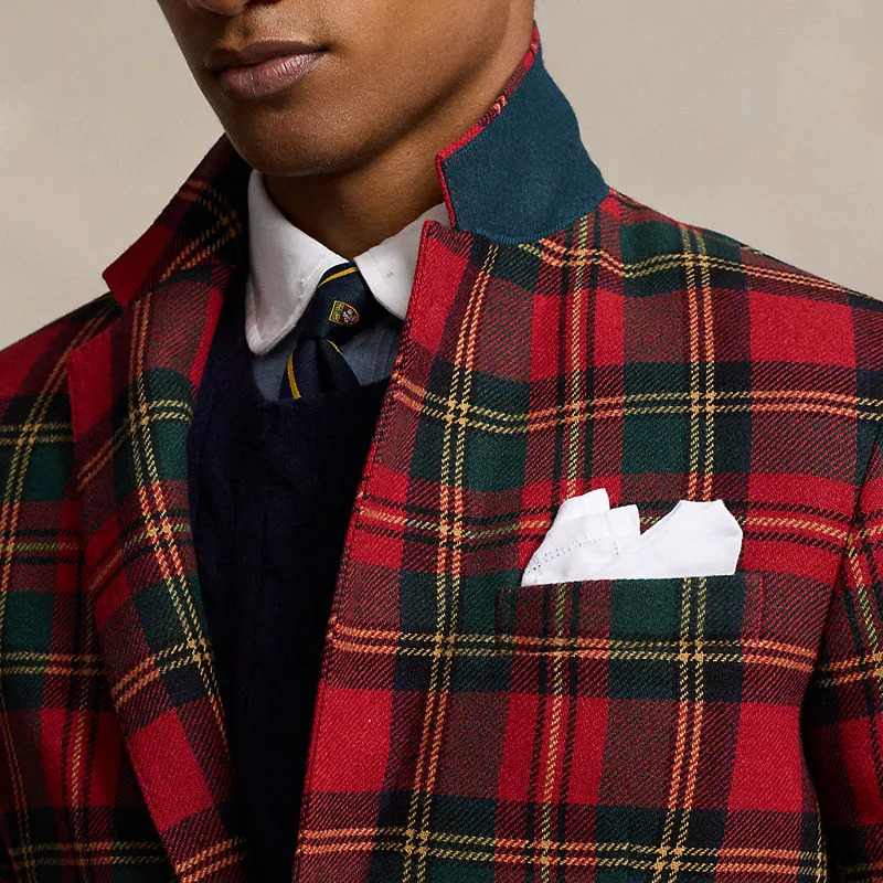 Polo Ralph Lauren Tartan check Blazer-3