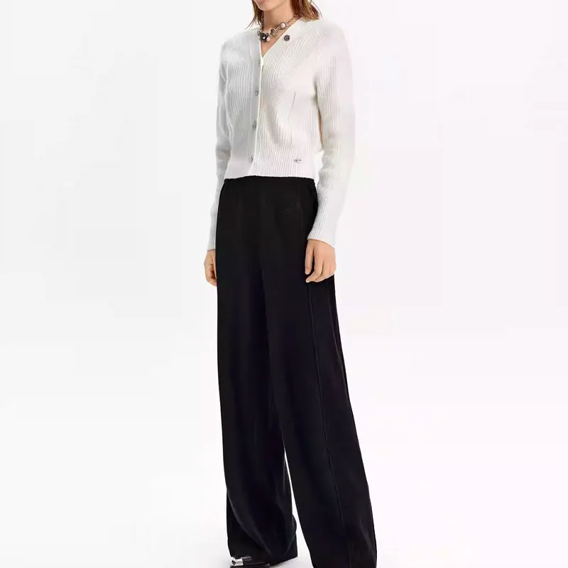 KARL LAGERFELD FW24 Sweater Women's White-6