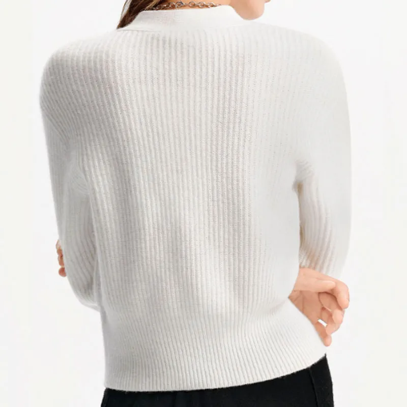 KARL LAGERFELD FW24 Sweater Women's White-2