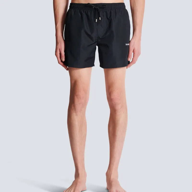 BALMAIN Logo Swim Shorts-1