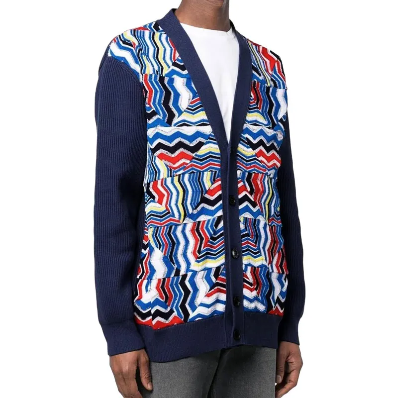 MISSONI Knitwear Men Blue-2