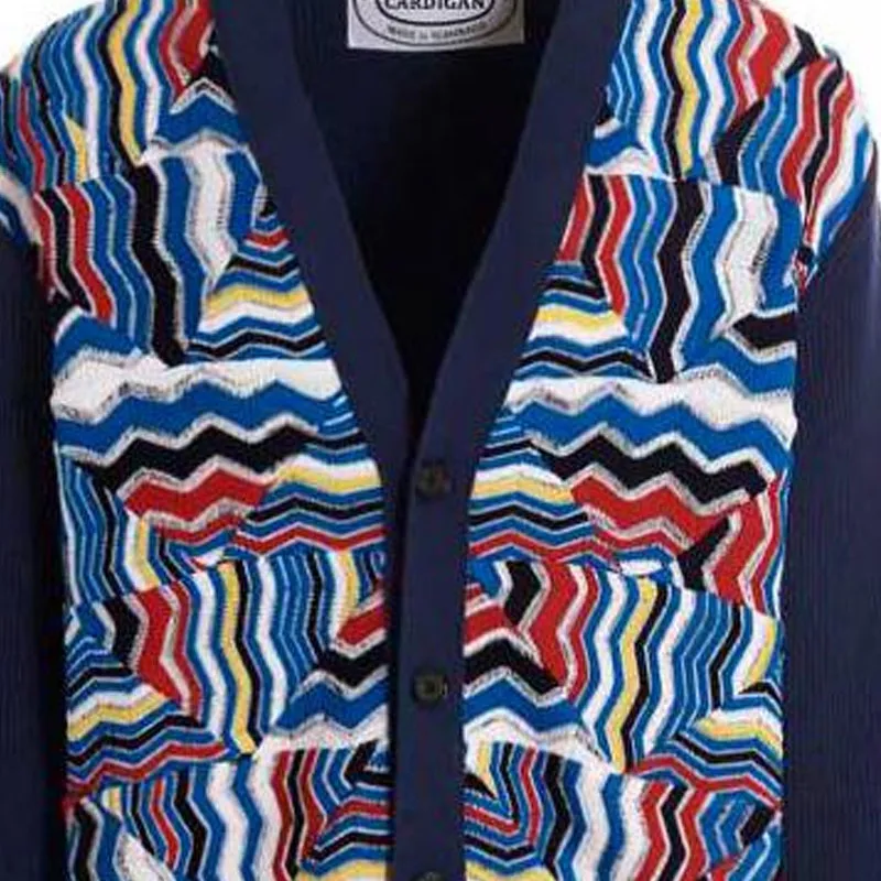 MISSONI Knitwear Men Blue-3