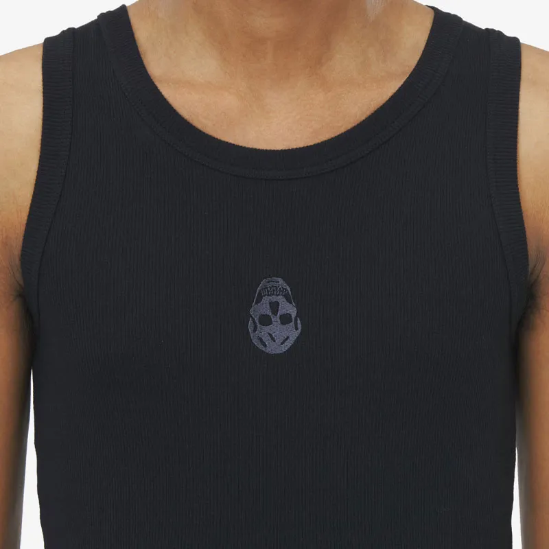 McQ Alexander McQueen Skull Ribbed Tank Top-5