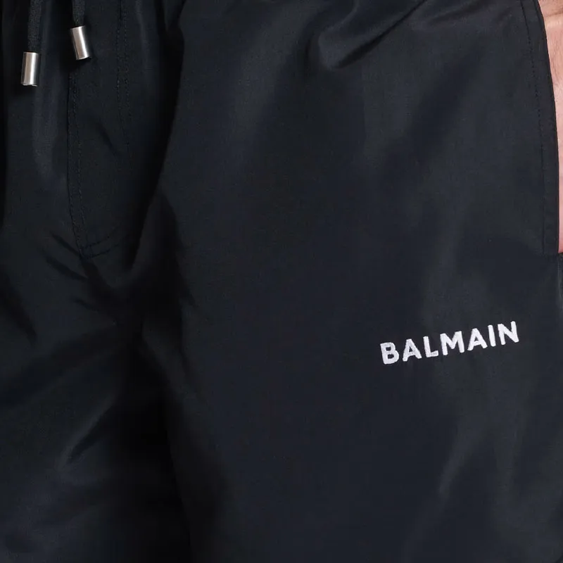 BALMAIN Logo Swim Shorts-5