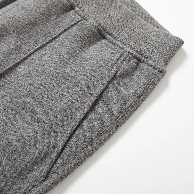CORNELIANI Knitted Sweatpants Men's Gray-4