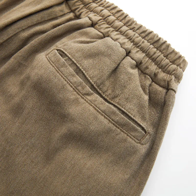 CORNELIANI Casual Pants Men's Khaki-4