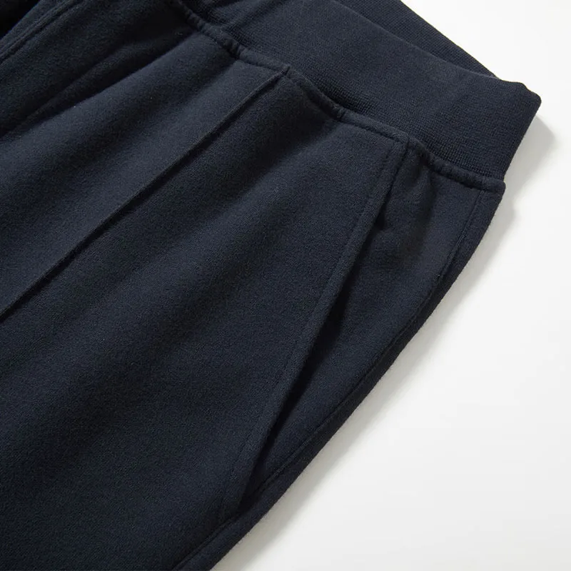 CORNELIANI Knitted Sweatpants Men's Navy Blue-4