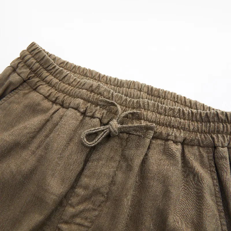 CORNELIANI Casual Pants Men's Khaki-3