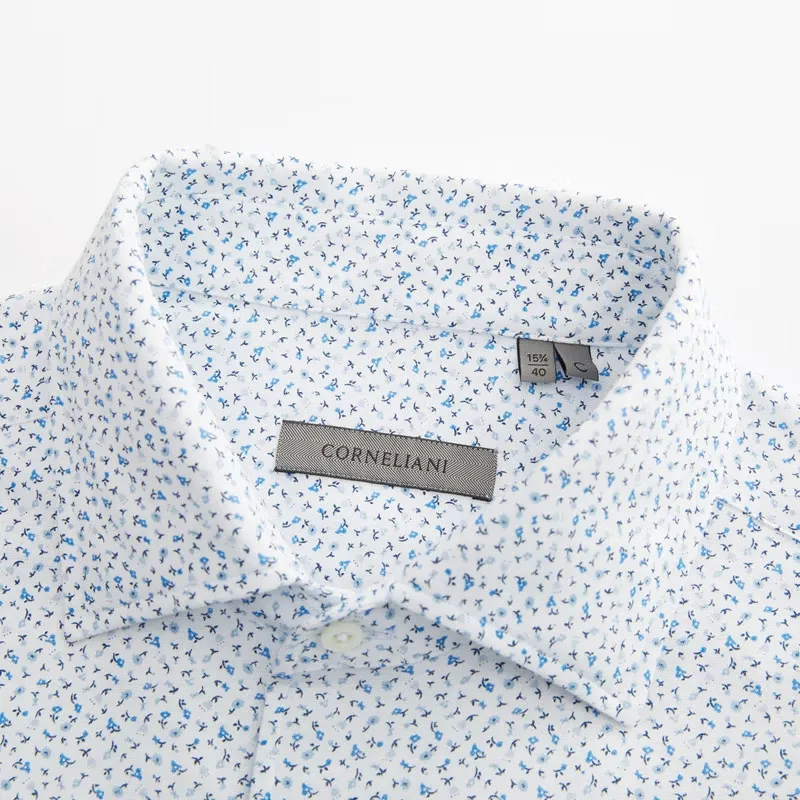 Corneliani Shirts Men White-3