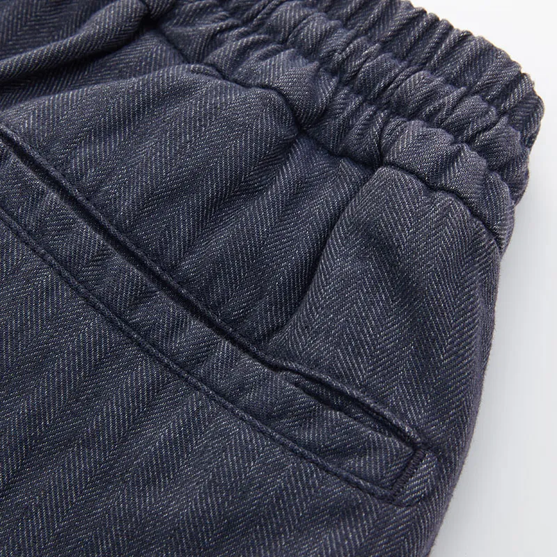 CORNELIANI Casual Pants Men's Navy Blue-4