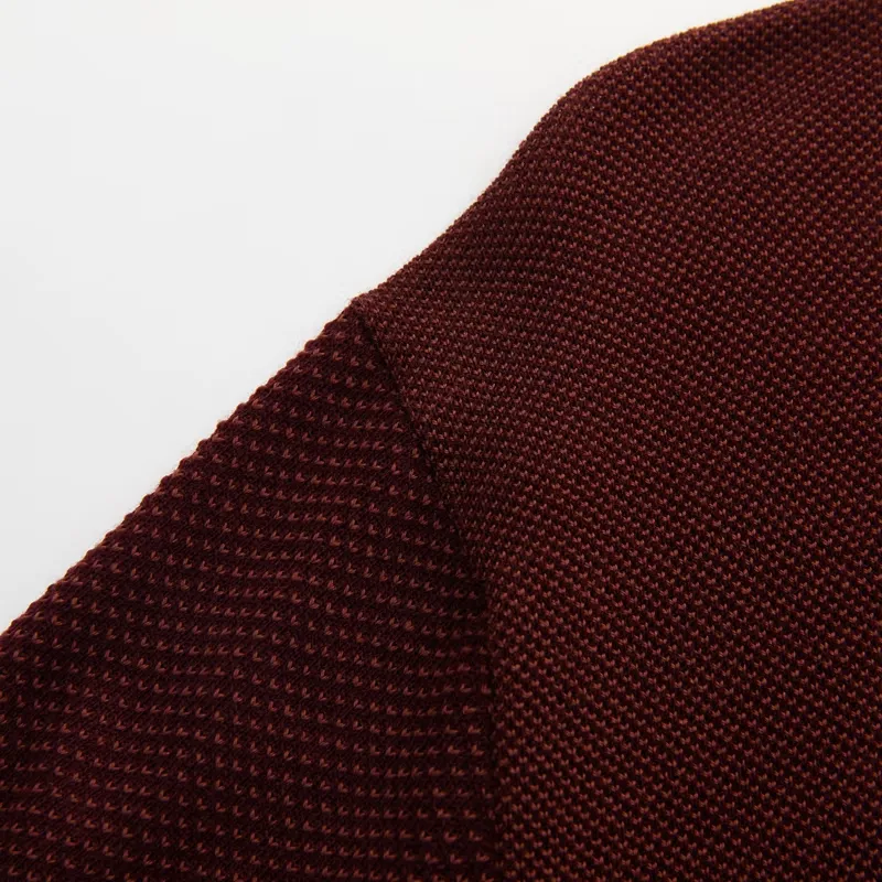 CORNELIANI Sweater Men's Burgundy-5