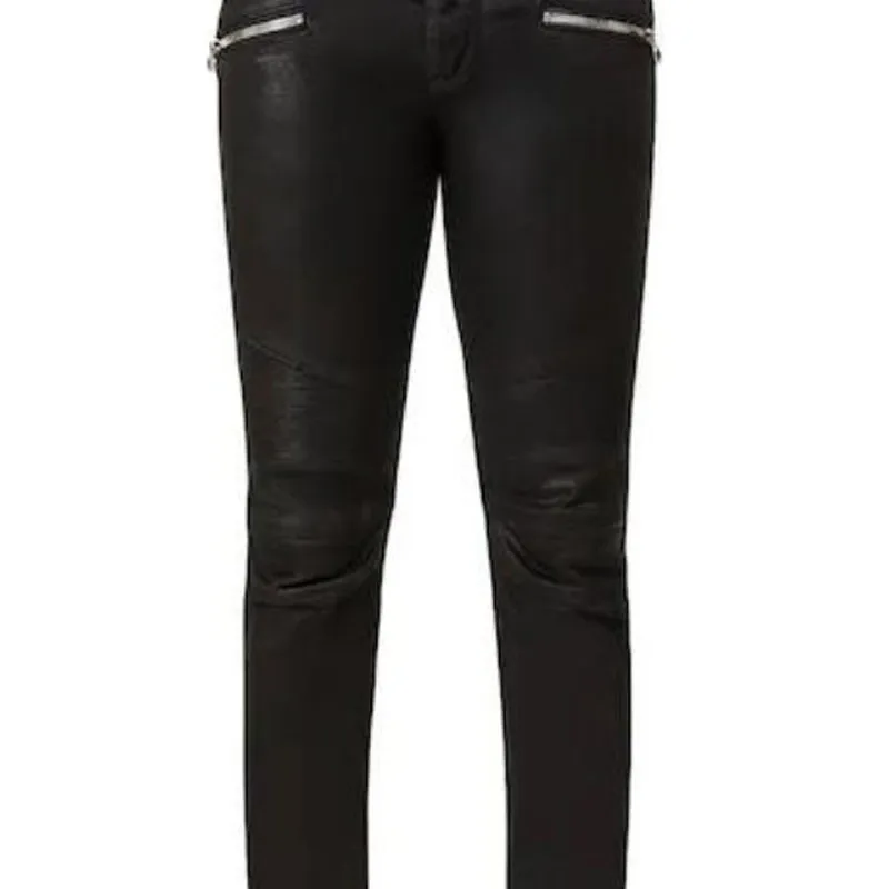 BALMAIN Jeans Men Black-1
