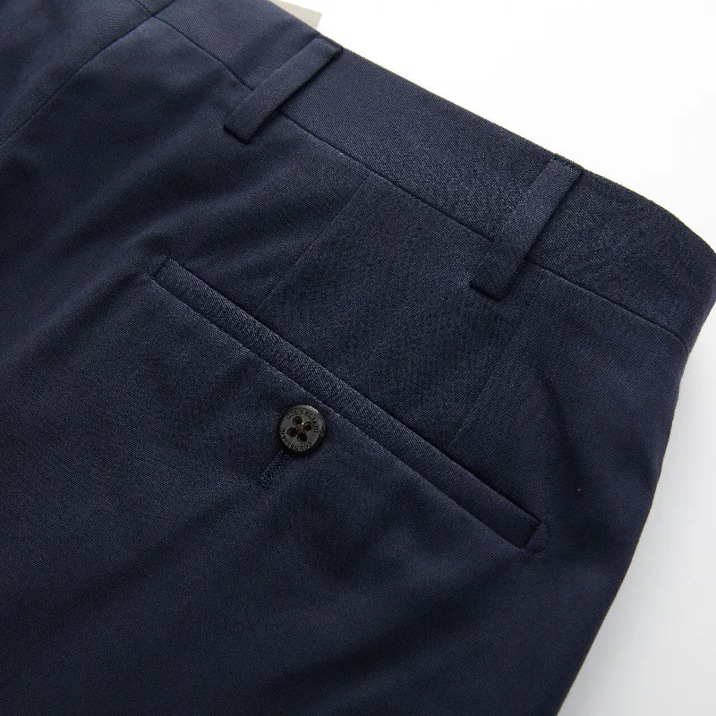 CORNELIANI Casual Pants Men's Navy Blue-4