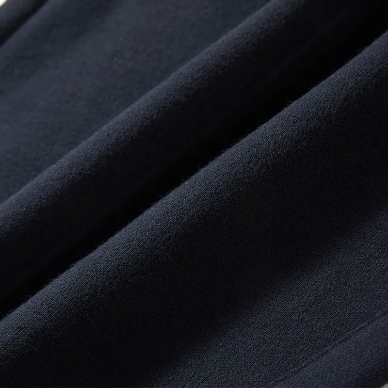 CORNELIANI Knitted Sweatpants Men's Navy Blue-7