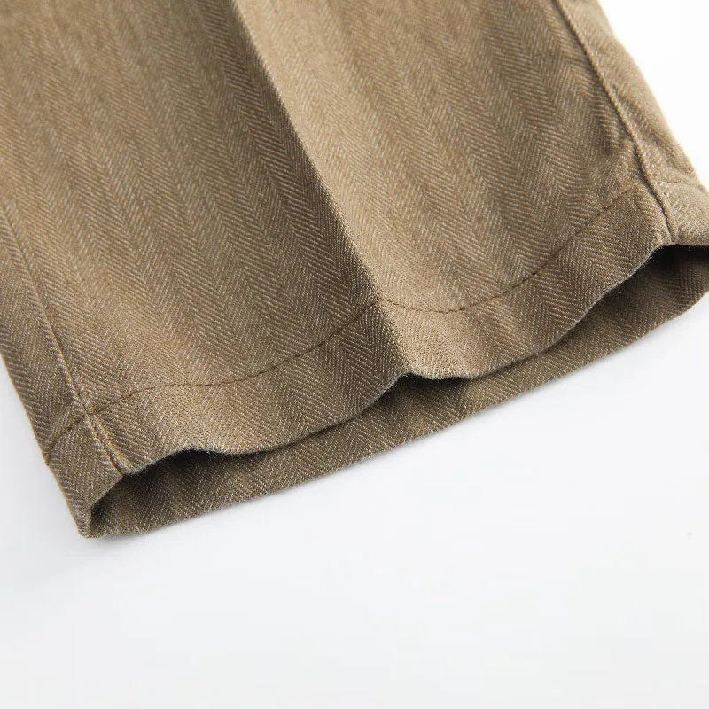 CORNELIANI Casual Pants Men's Khaki-5