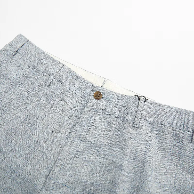 CORNELIANI Suit Trouser Men's Light Gray-5