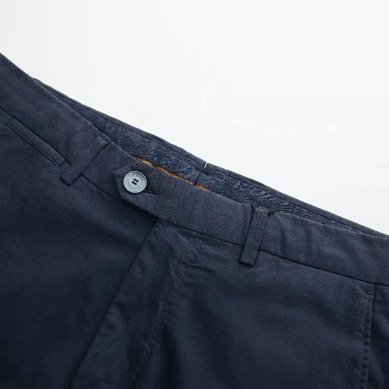 CORNELIANI Casual Pants Men's Navy Blue-3