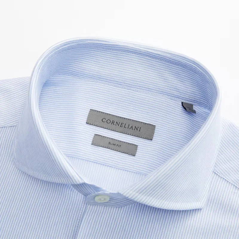 Corneliani Houndstooth print Long sleeve Shirt-3