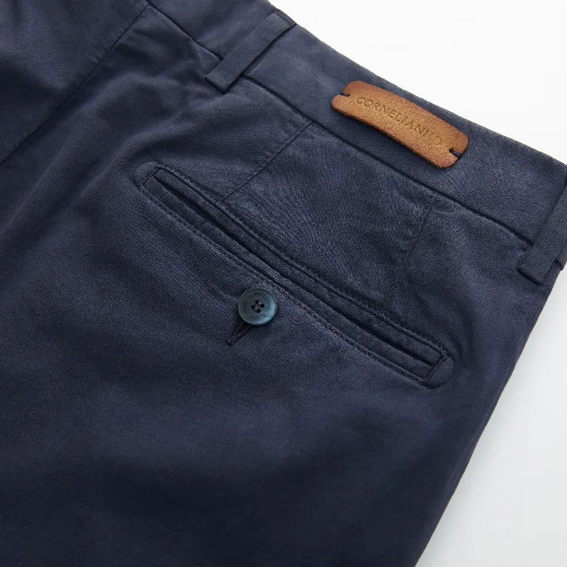 CORNELIANI Casual Pants Men's Navy Blue-5