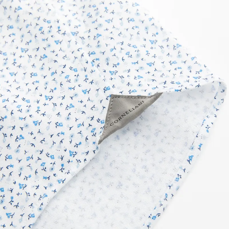 Corneliani Shirts Men White-6