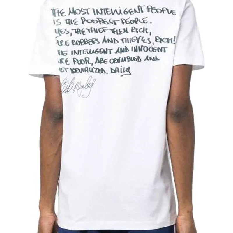 DSQUARED2 Bob Marley Quote T shirt-3