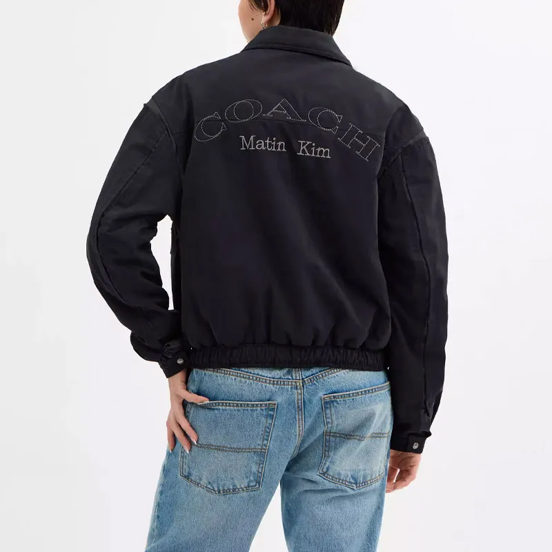 COACH FW24 Puffer Jacket Women's Black-2