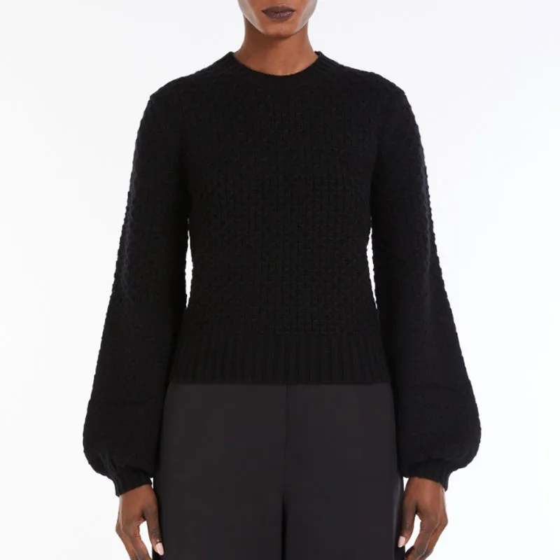 MaxMara Elvira Crewneck Knitted Jumper-1