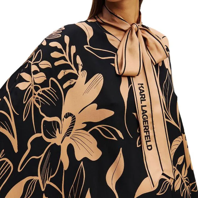KARL LAGERFELD / Karl Lagerfeld Jeans Floral print Dress-5