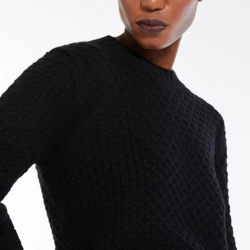 MaxMara Elvira Crewneck Knitted Jumper-4