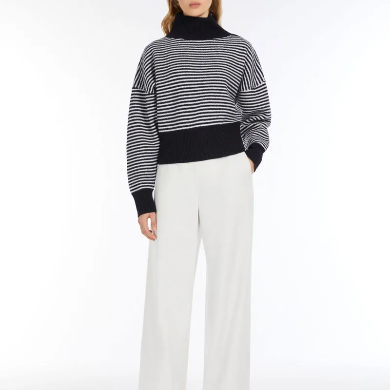 MaxMara FW24 Sweater Women's Dark Blue-3