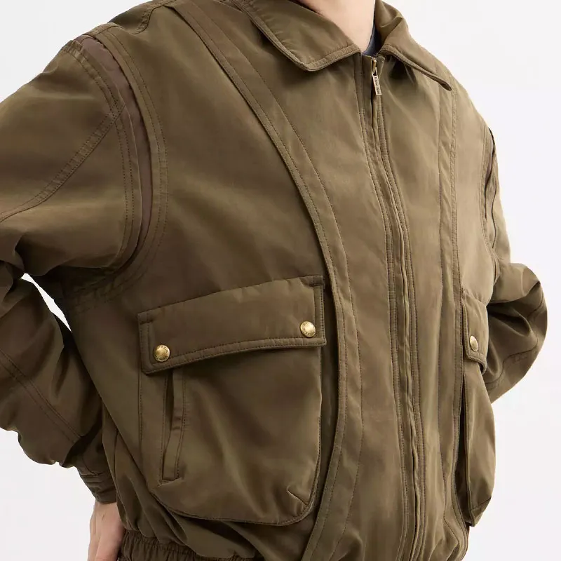 COACH FW24 Puffer Jacket Women's Light Umber-3