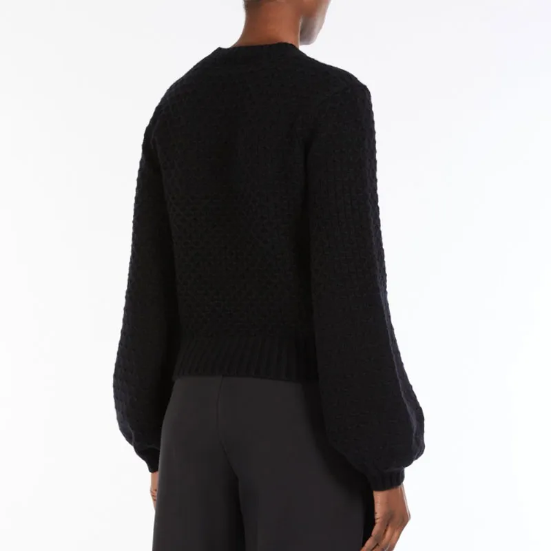 MaxMara Elvira Crewneck Knitted Jumper-2
