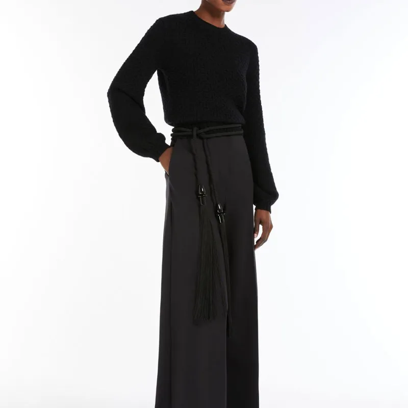 MaxMara Elvira Crewneck Knitted Jumper-3