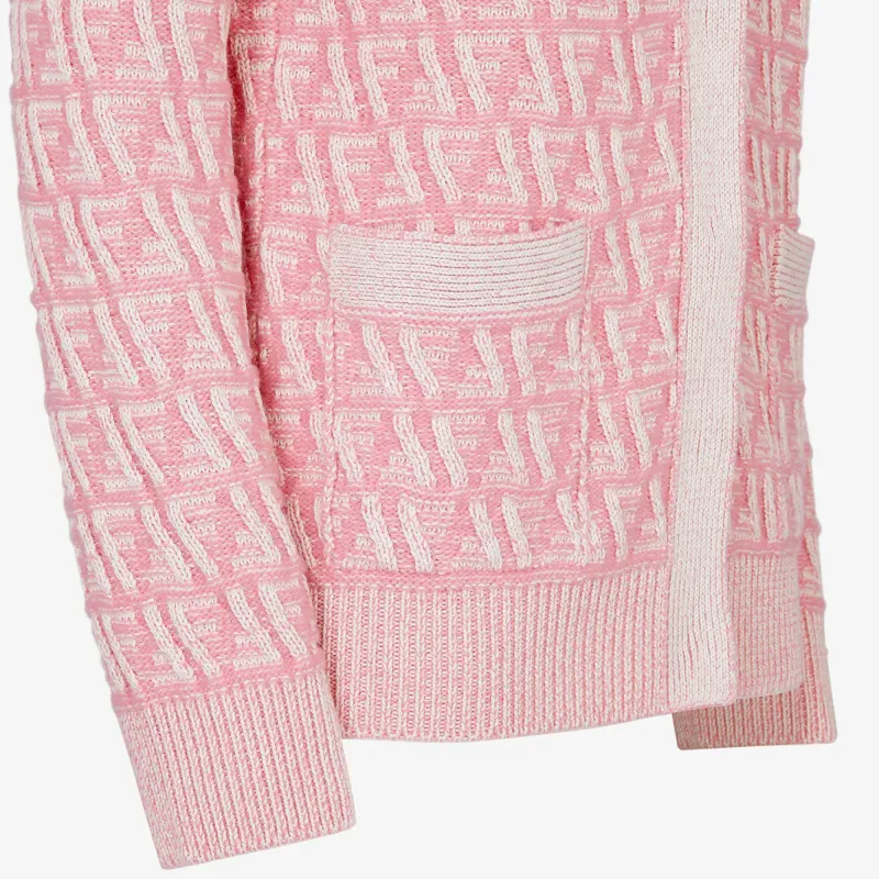 FENDI SS25 Sweater Women's Pink-2