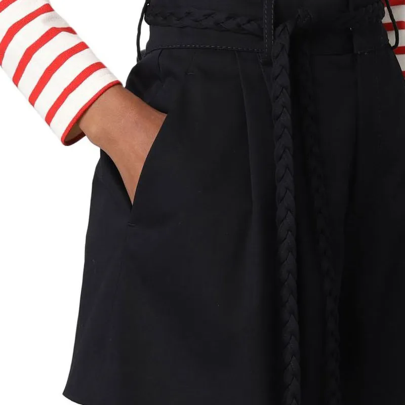 RED VALENTINO Casual Shorts Women's Black-4