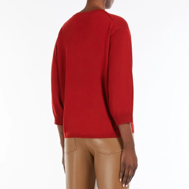 MaxMara Sweaters Women's Red-2