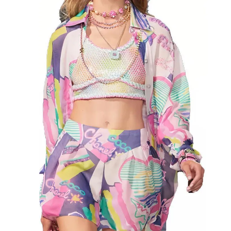 CHANEL Shirt Women's Multicolor-1