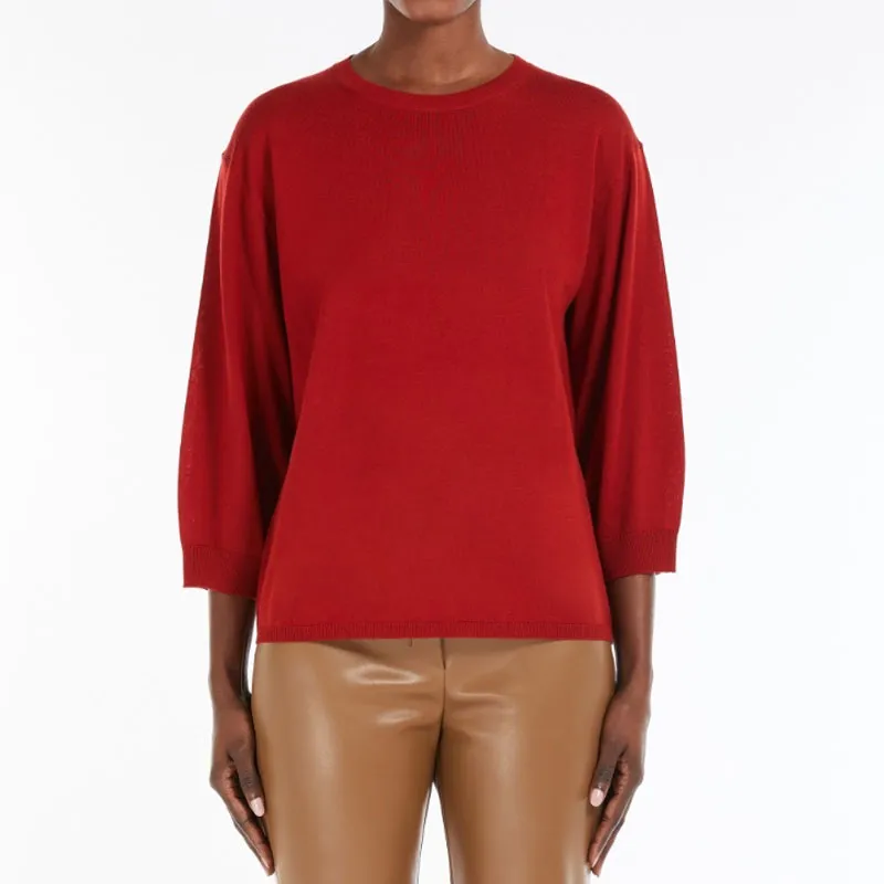 MaxMara Sweaters Women's Red-1