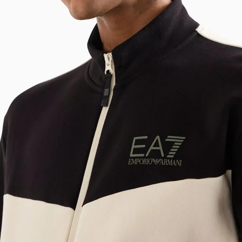 EMPORIO ARMANI EA7 Casual Sportswear Men's Light Umber-5
