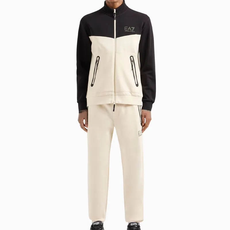 EMPORIO ARMANI EA7 Casual Sportswear Men's Light Umber-1