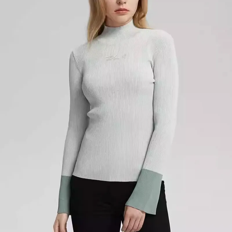 KARL LAGERFELD Knitwear Women's Mint Green-3