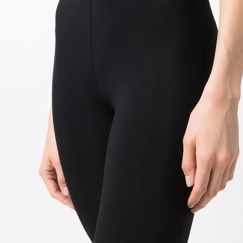 TOM FORD Logo Waistband Stretched Cropped Leggings-4