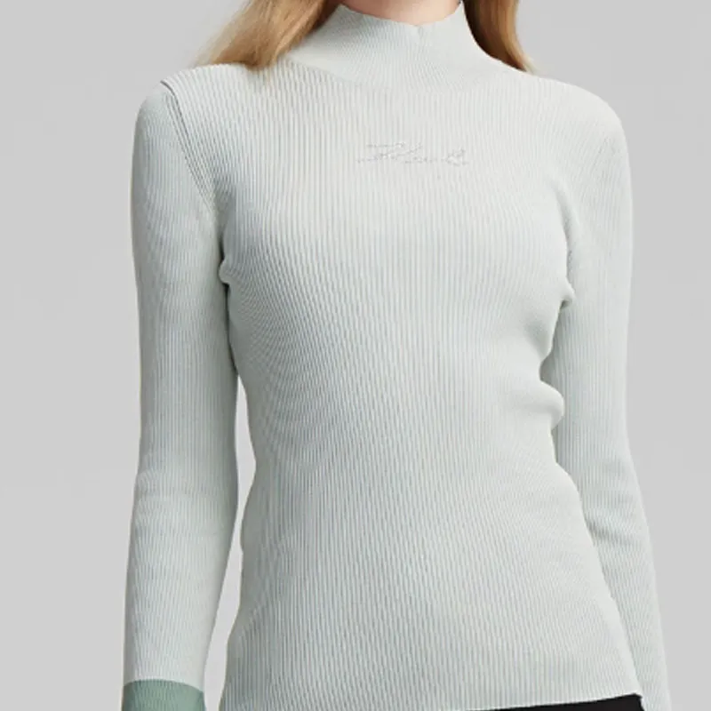 KARL LAGERFELD Knitwear Women's Mint Green-4