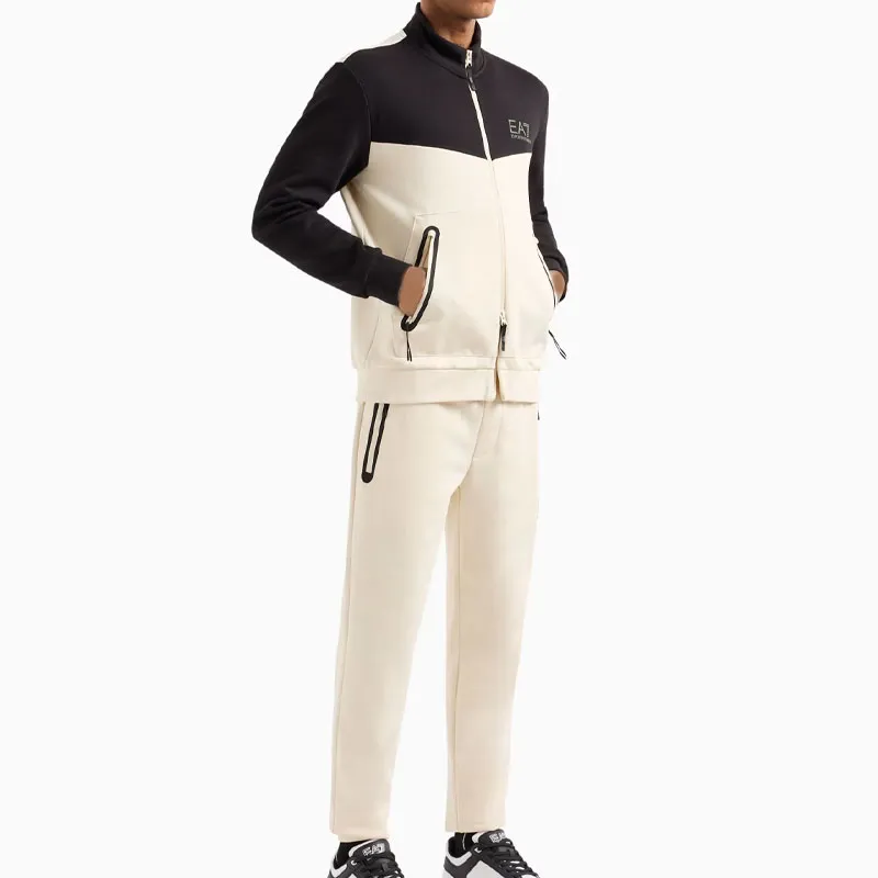 EMPORIO ARMANI EA7 Casual Sportswear Men's Light Umber-3