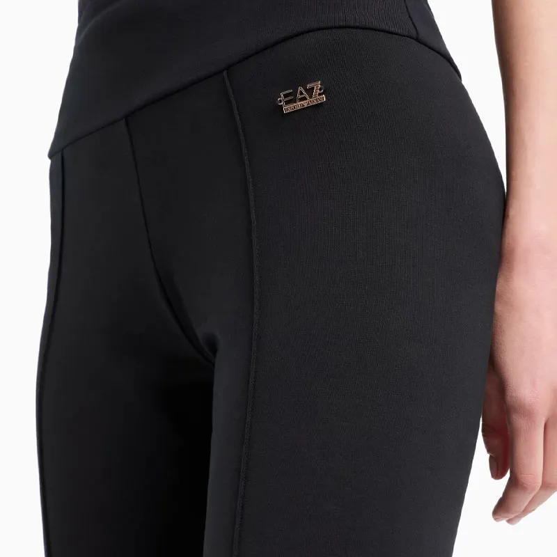 EMPORIO ARMANI EA7 Leggings Women's Black-4