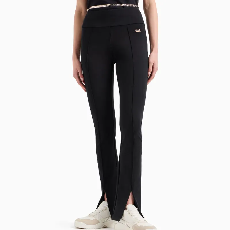 EMPORIO ARMANI EA7 Leggings Women's Black-1