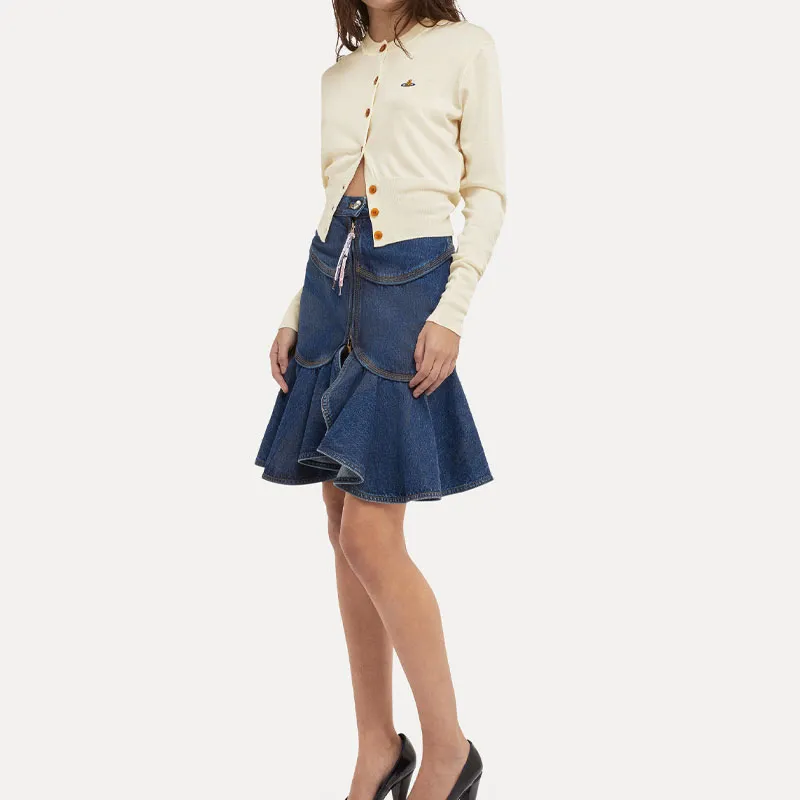 Vivienne Westwood Bea Knit Cropped Cardigan-2
