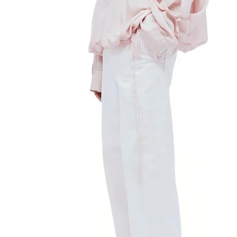 DRIES VAN NOTEN Cargo Pants Men's Pink-3